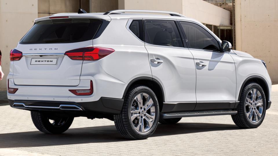 سانگ‌یانگ رکستون مدل 2021